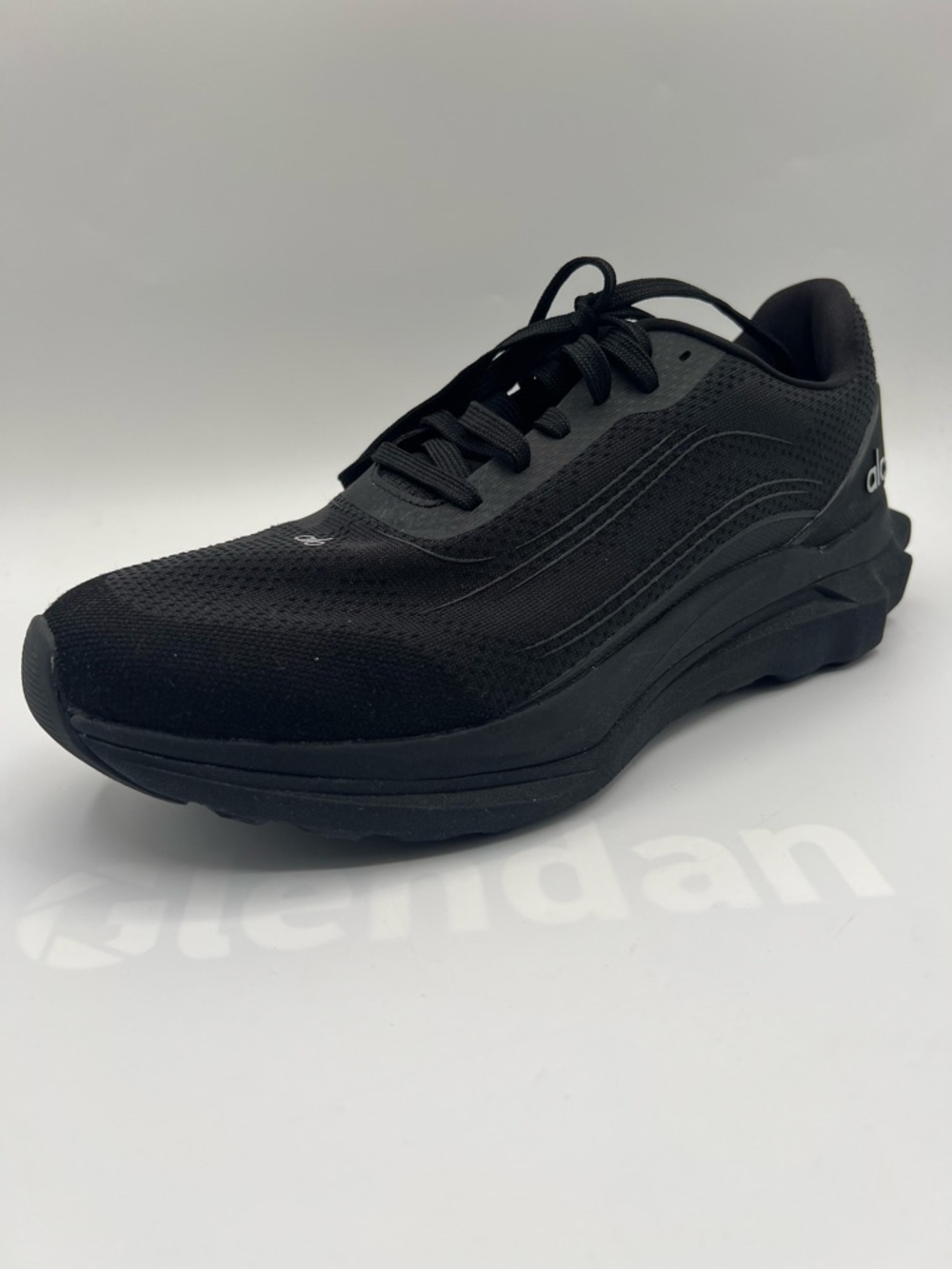 Alo Yoga Black Athletic Sneakers | Women’s Size 10.5 WORN ONCE - box included - Picture 4 of 12